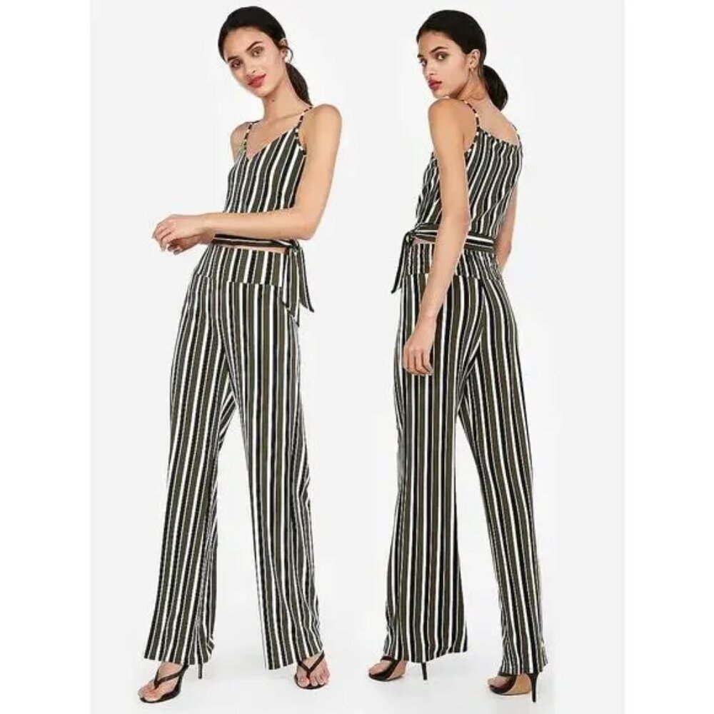 Express One Eleven Matching Set High Waisted - image 2